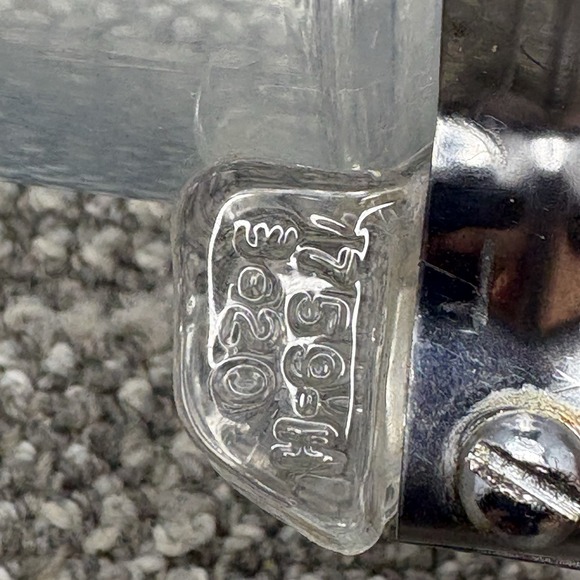 Pyrex VTG Glass Coffee Pot Stainless Steel Trim Acrylic Handle‎ 9 Cup 7759 - Picture 6 of 16